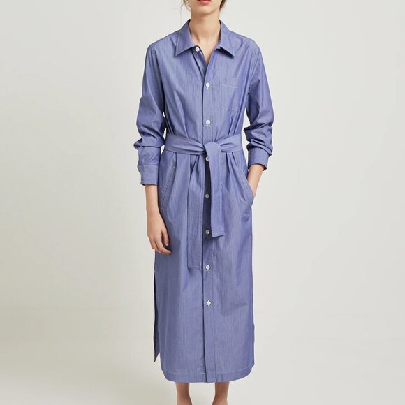 A.P.C. Dresses & Skirts - APC Midi Shirt Dress